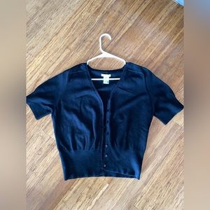 WORTHINGTON Short Sleeve Cardigan